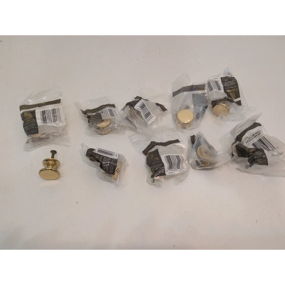 10 Belwith Polished Brass 1 1/2